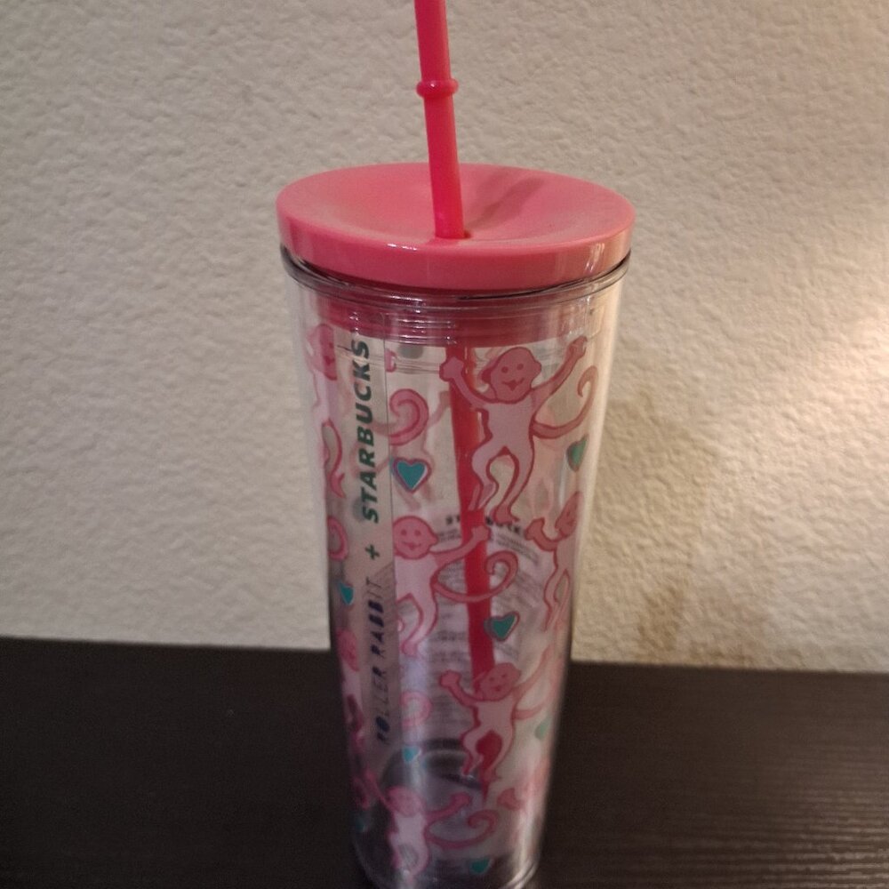 Starbucks + Roller Rabbit Tumber